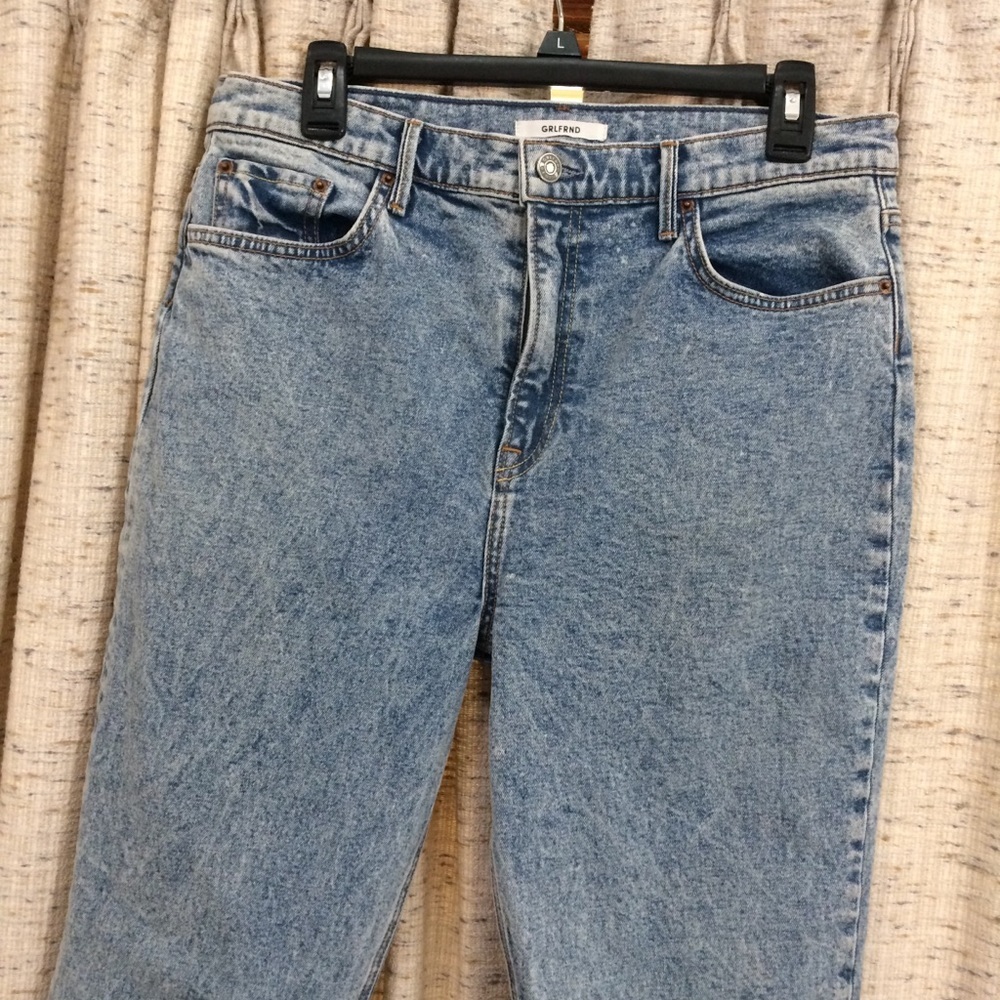 GRLFRND Reed In Easy Street High Rise Jeans - Picture 2 of 13